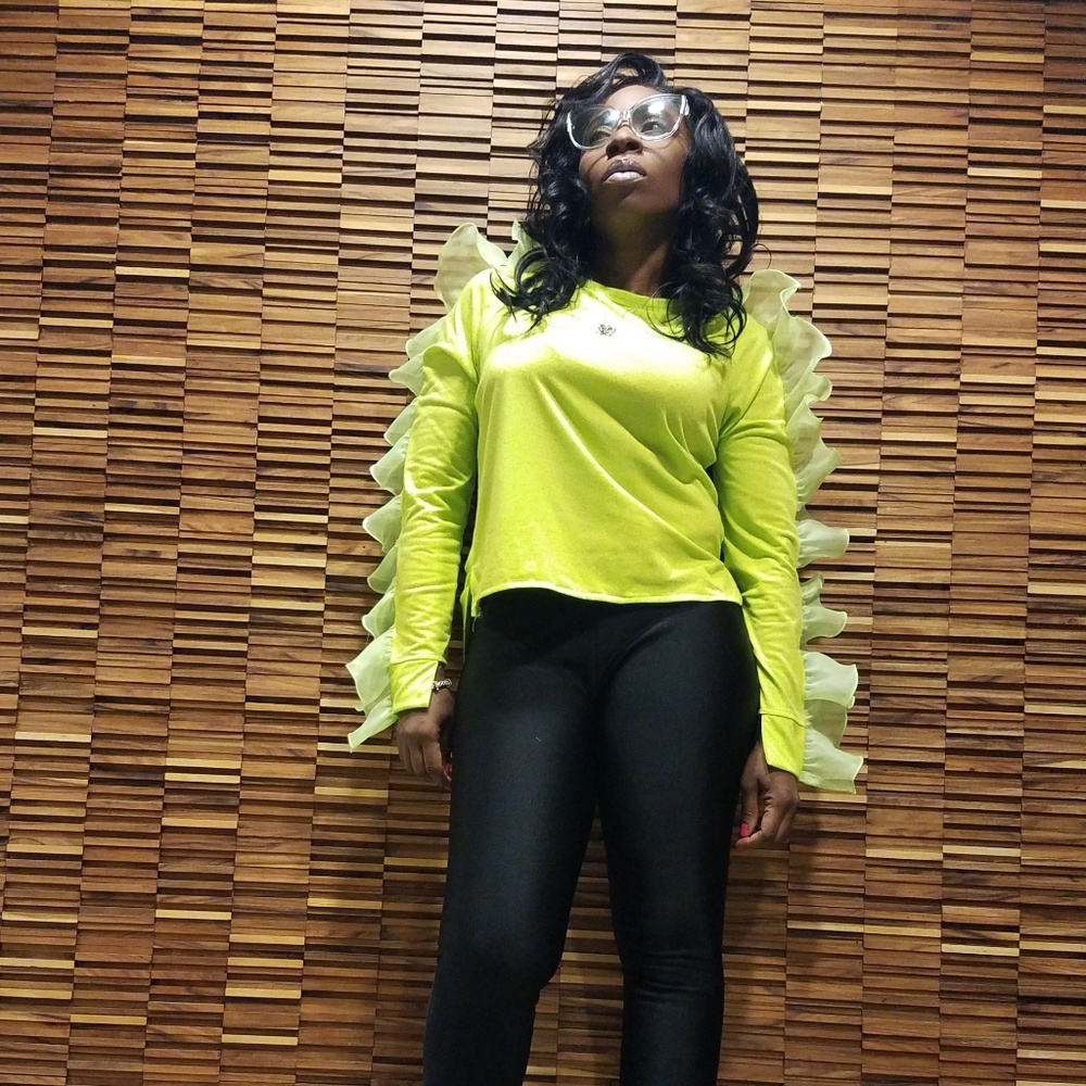 Hollywood Ruffle Blouse Sold Out Pre-Order